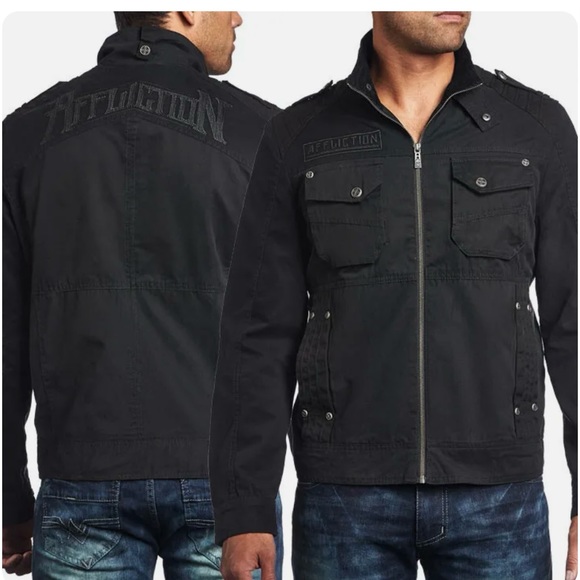 ☀️ Affliction utility jacket☀️ - Picture 3 of 6